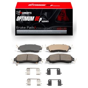 Honda CR-V Brake Pads - Front - R1 Concepts - Optimum OE - `23-`25